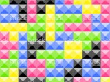 Renkli Tetris Oyunu