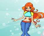 Süper Winx Club Giydir