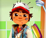 Subway Surfers Banyo Yapıyor