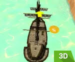 3D Gemi Park Etme