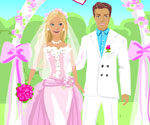 Barbie Evleniyor Oyunu