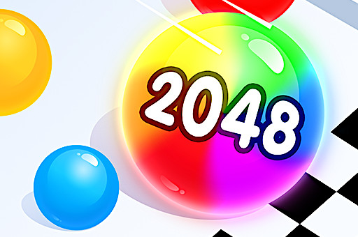 Ball Merge 2048 Oyunu