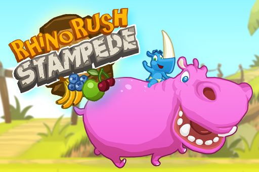 Rhino Rush Stampede Oyunu