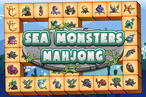 Deniz Canavarları Mahjong